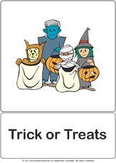 Bildkarte - Trick or Treats.pdf